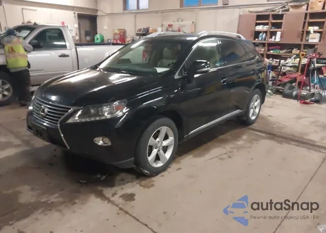 2015 Lexus Rx 350 из США, поврежденный, VIN 2T2BK1BA7FC309991